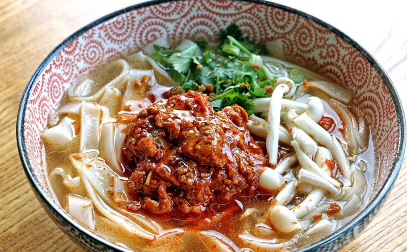 Bœuf Séché - Viande au goût intense, un des plats préférés au Laos