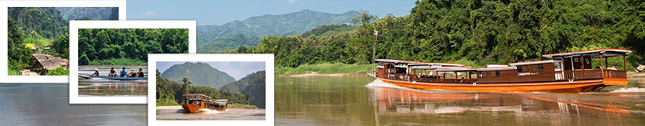 Croisière Nord Laos en bateau Luang Say