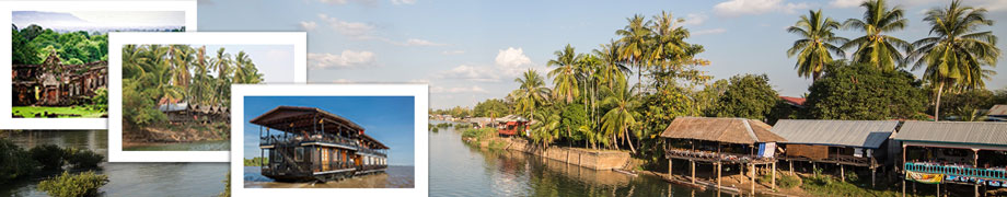 Croisière Sud Laos en bateau Vat Phou