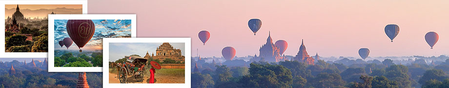 Bagan, le site archéologique