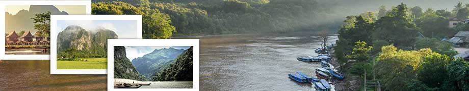 Croisière sur le Mékong Laos & Thaïlande