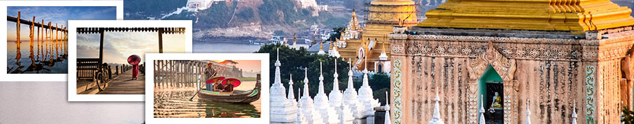 Mandalay et ses 1 000 pagodes